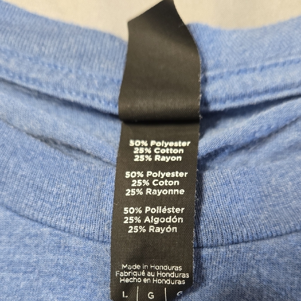 District Sz Large Ben & Jerrys Blue Graphic Tee - Picture 4 of 7